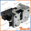 Serrure de porte droite arrière pour DACIA | EZC-RE-252, 6001547513
